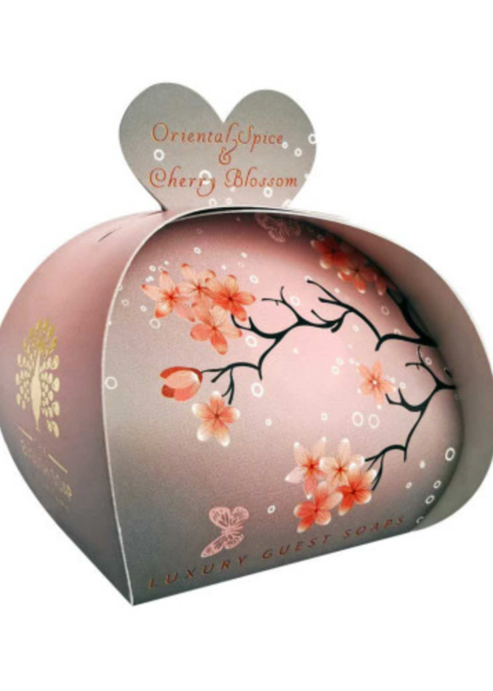 English Soap Co. *s/3 20g Oriental Spice/Cherry Blossom Soap English-Design