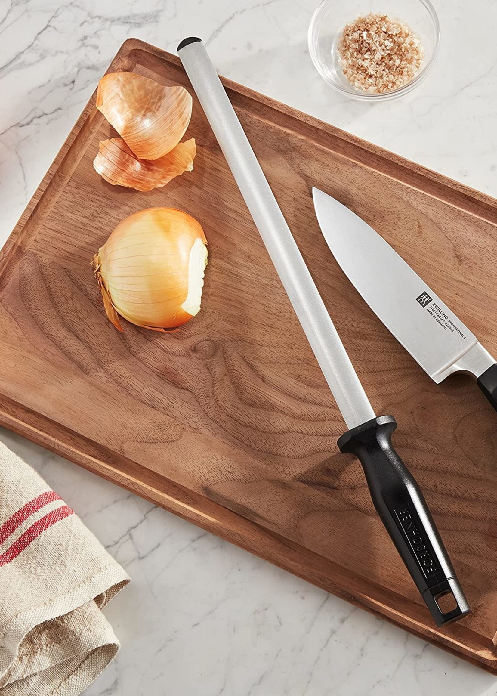 Victorinox *12" Oval Diamond Steel-Victorinox