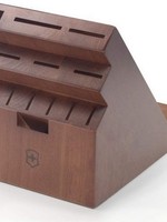 Victorinox *Dark Wood 13/slot Swivel Knife Block-Victorinox