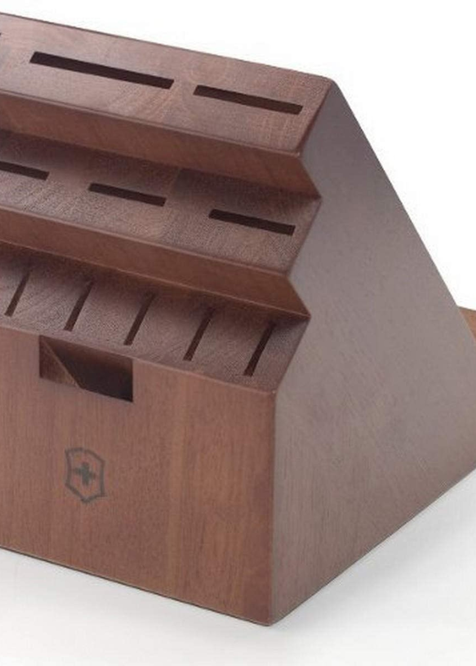 Victorinox *Dark Wood 13/slot Swivel Knife Block-Victorinox