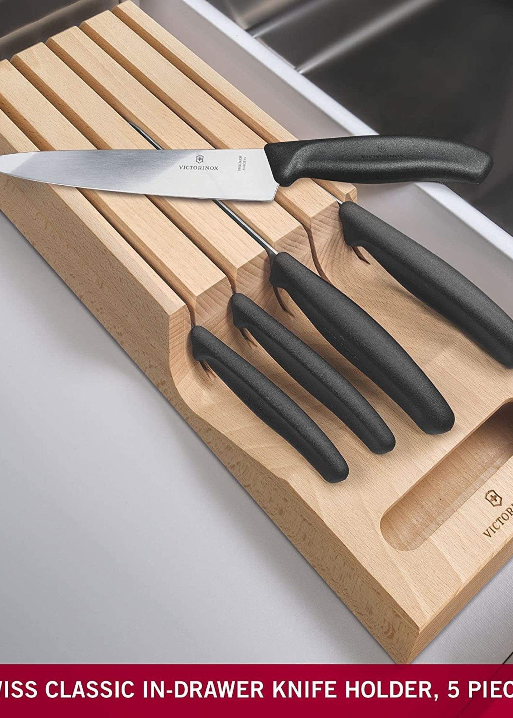 Victorinox *5pc In-Drawer Knife Set Classic-Victorinox
