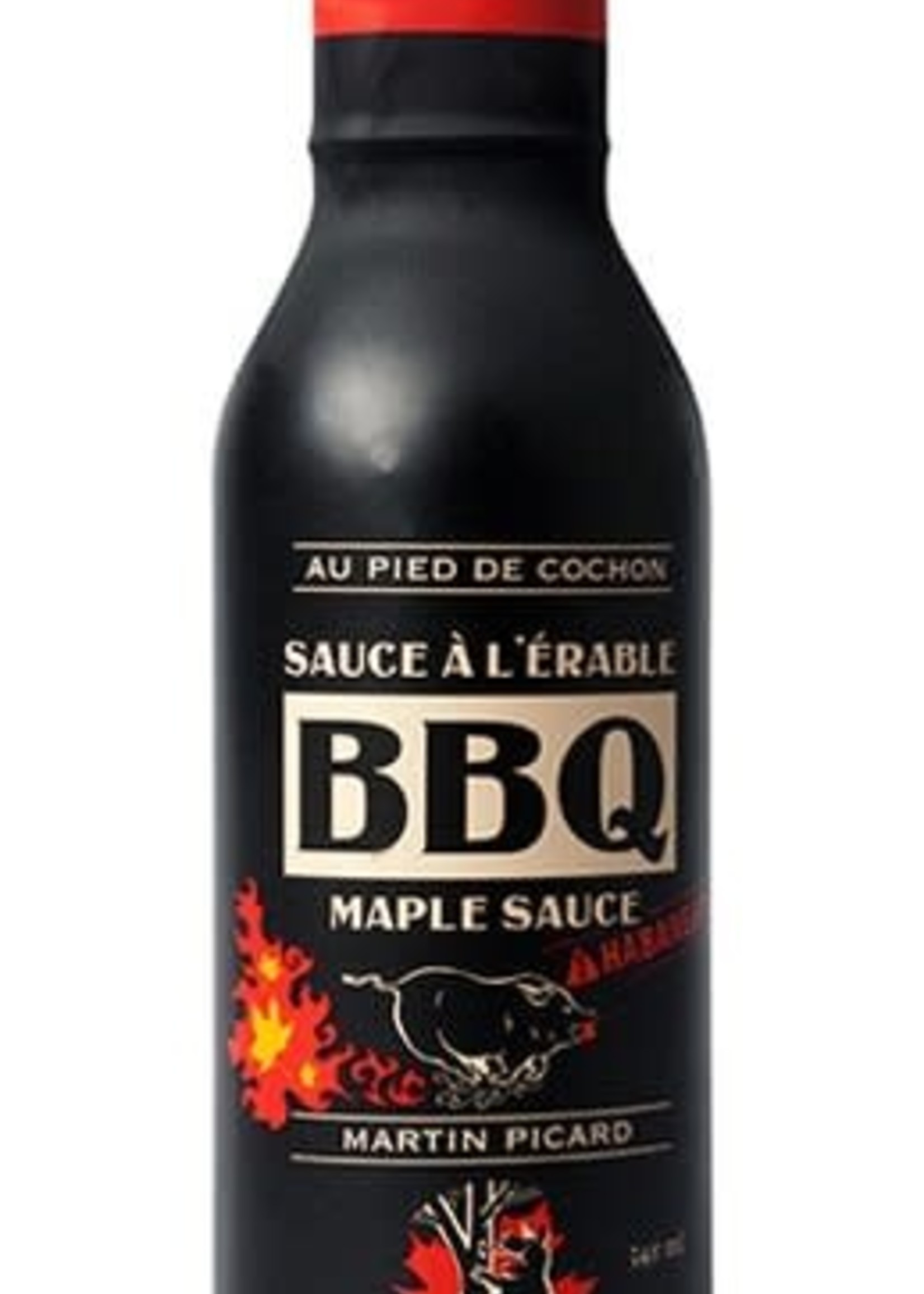 Favuzzi *345ml Spicy Habanero Maple BBQ Sauce-Favuzzi