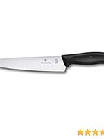 Victorinox *8" Black Classic Carving Knife-Victorinox