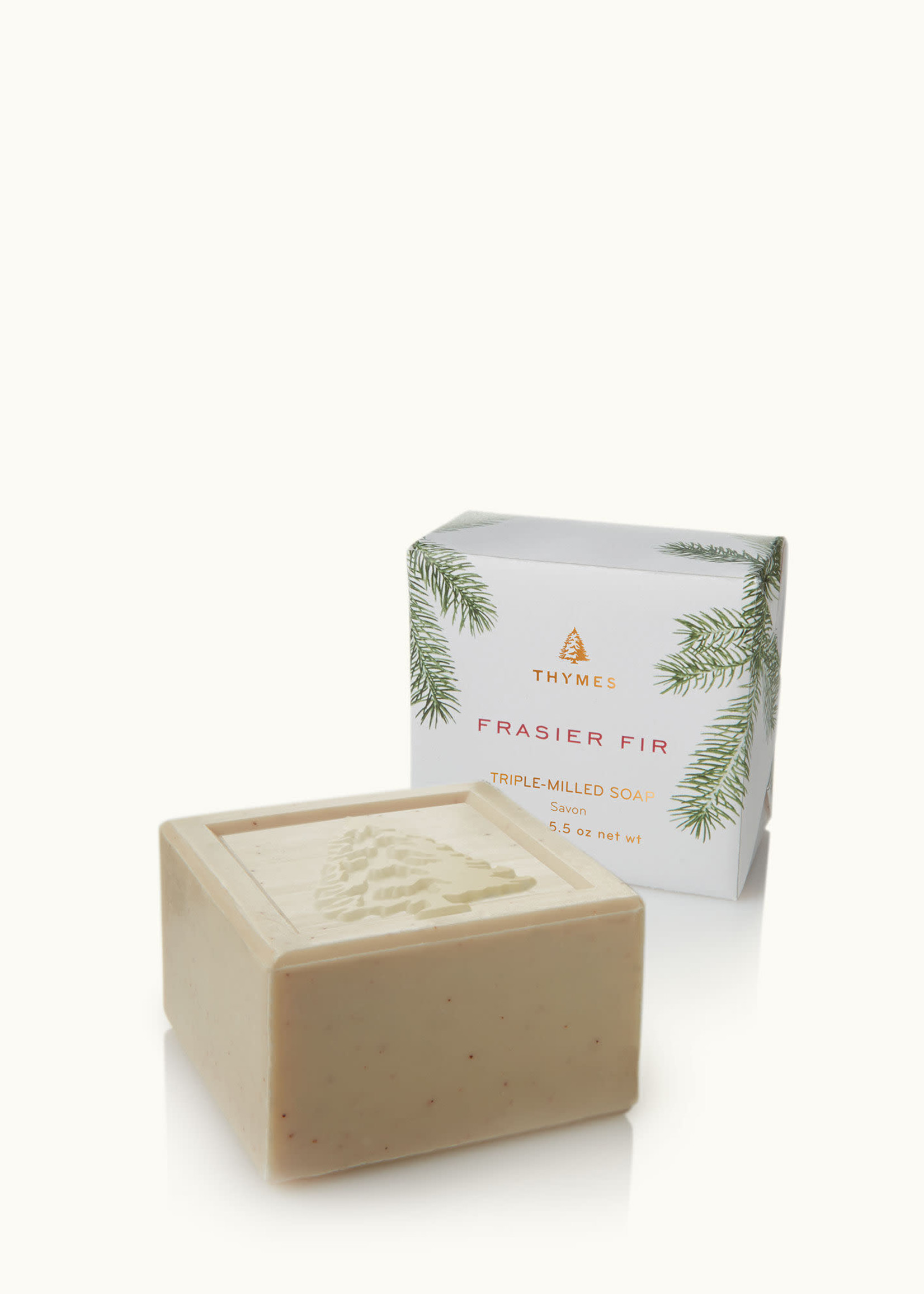 The Thymes *155gr Frasier Fir Bar Soap-Thymes