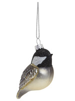 Abbott *Glass Chickadee Ornament-Abbott*