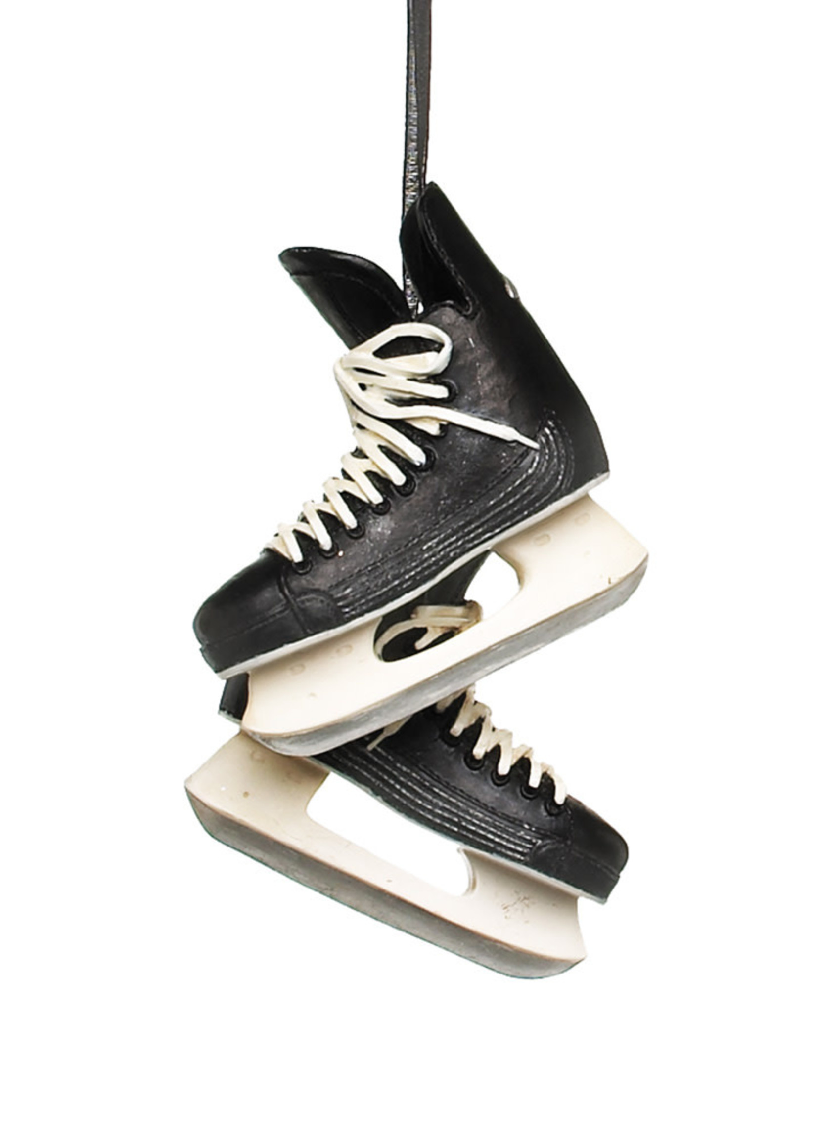 Abbott *pr Black Hockey Skates Ornament-Abbott*