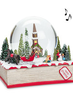 Abbott *Storybook Snow Globe w/Music-Abbott*