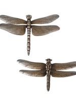 Nach *Brass Look Metal Dragonfly-NACH