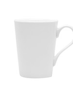 Port-Style *White Bone China Conical Mug-Port-Style