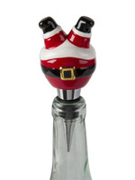 Tag *Jolly Santa Bottle Stopper-Design*