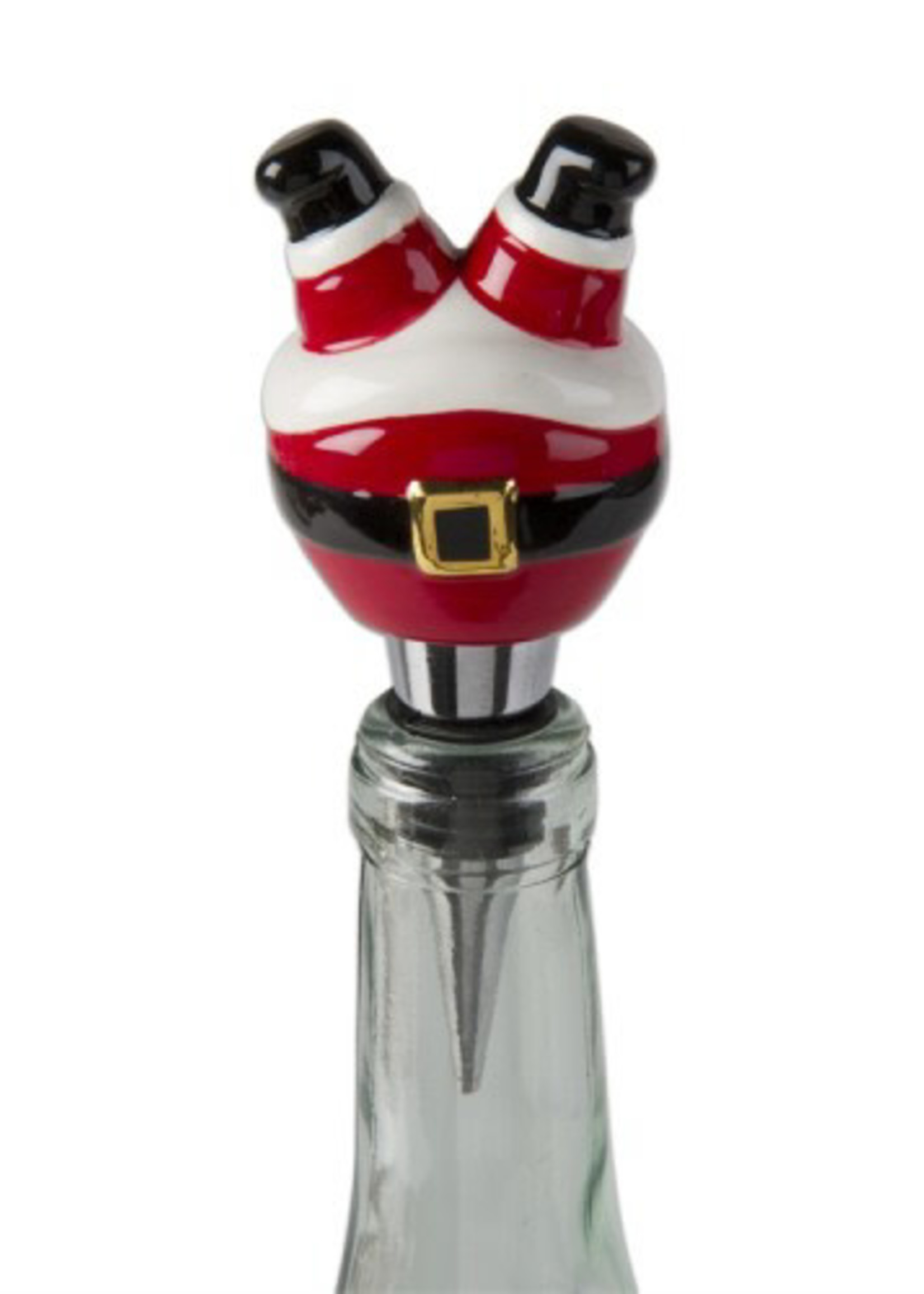 Tag *Jolly Santa Bottle Stopper-Design*