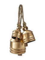 Tag *s/3 Artisan Made Gold Bells Tag-Design*