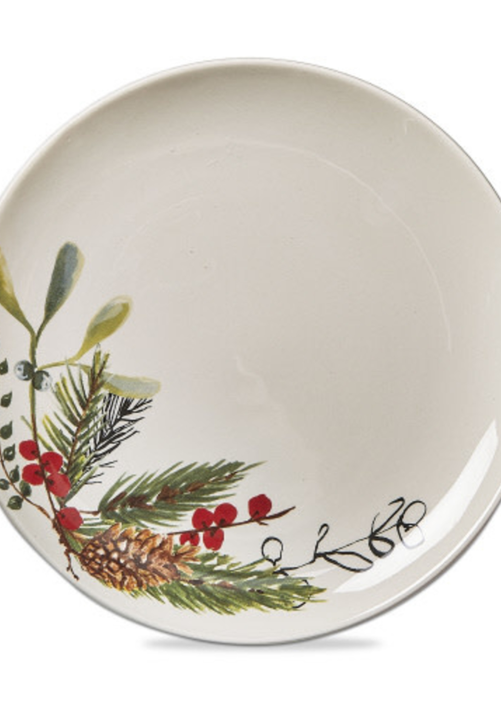 Tag *s/4 Winter Sprig Dinner Plates Tag-Design*