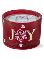 Tag *2wick Red Joy Candle Tag-Design*