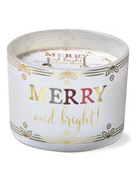 Tag *2wick White Merry & Bright Candle Tag-Design*