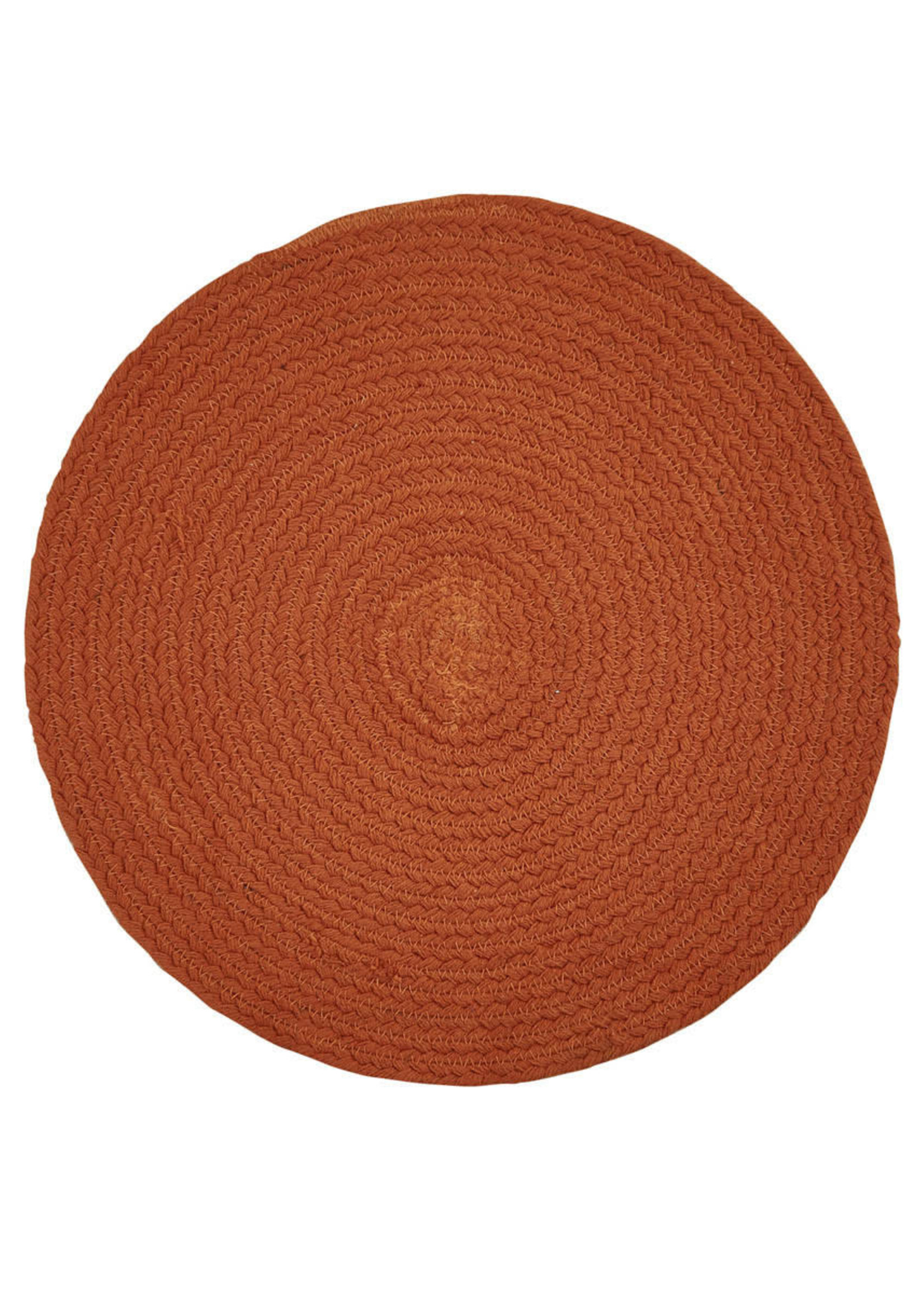 Split-P *Round Sienna Placemat-Park