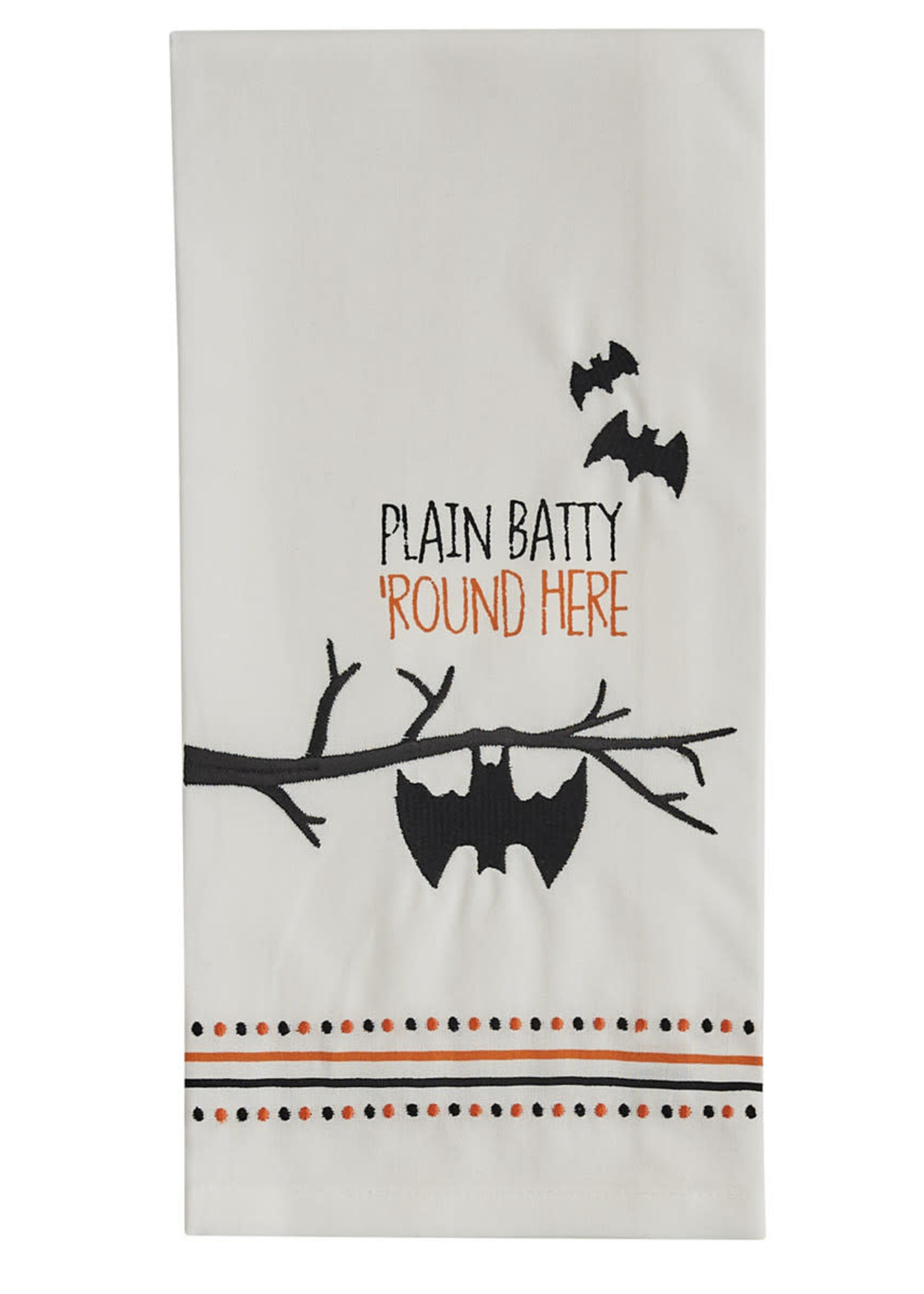 Split-P *Plain Batty Dish Towel-Park