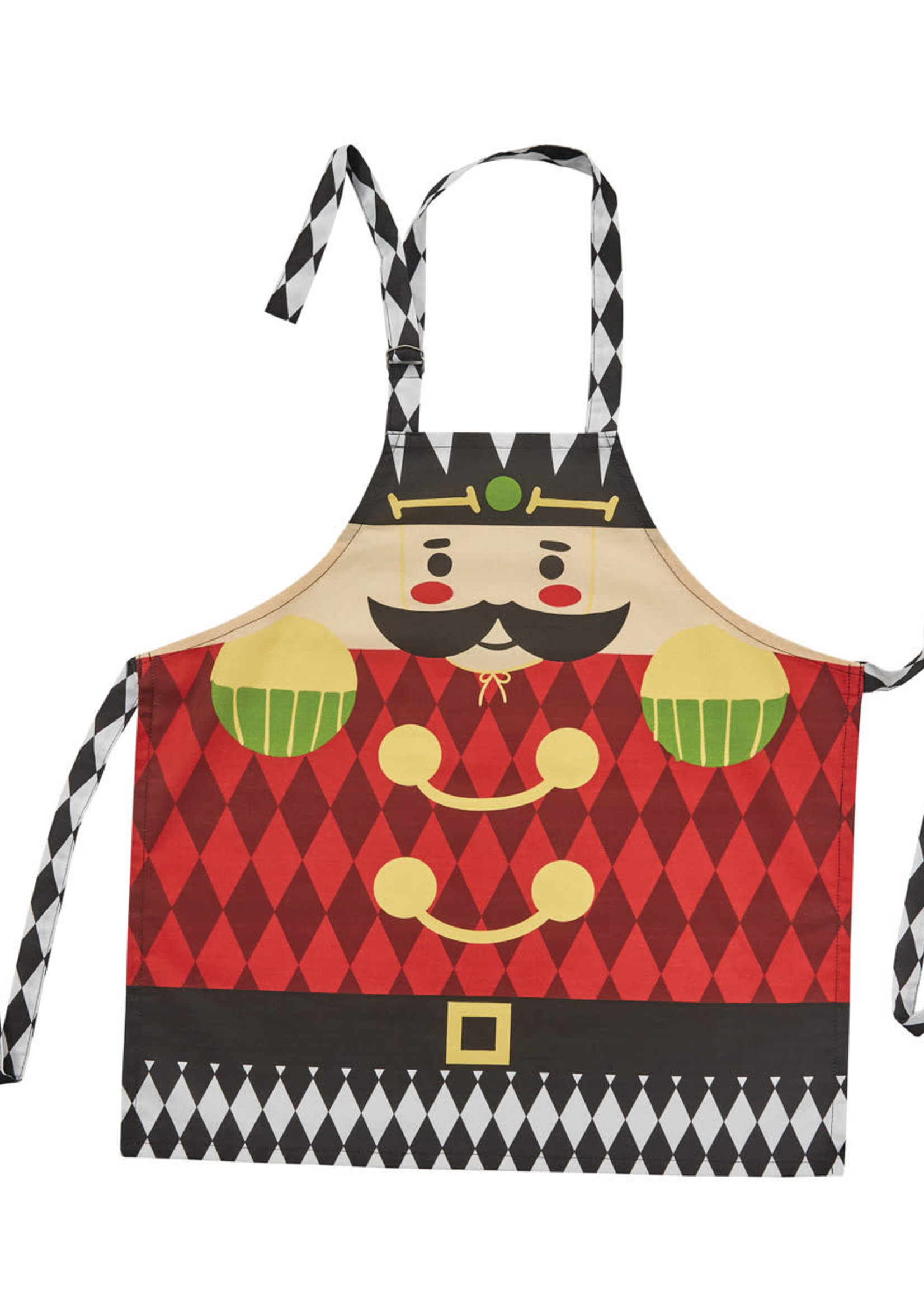 Split-P *Child's Nutcracker Apron-Park