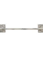 Park Designs *16" White Distressed Tile Towel Bar-Park