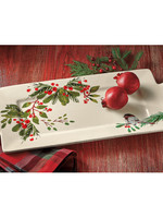 Tag *Rectangular Platter w/Bird Tag-Design*