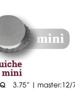 La Patisserie *4" mini N/S La Patisserie Quiche Pan-Orly