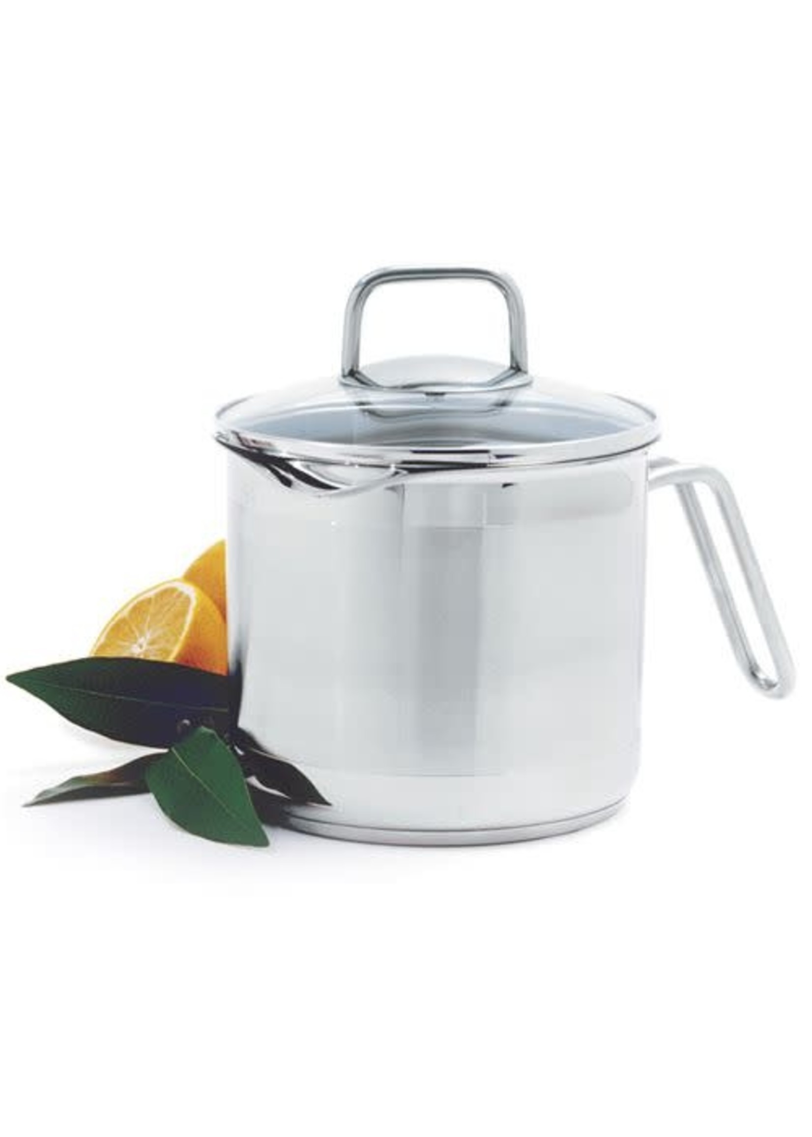 NorPro *8c s/s Pot w/Straining Lid-Norpro