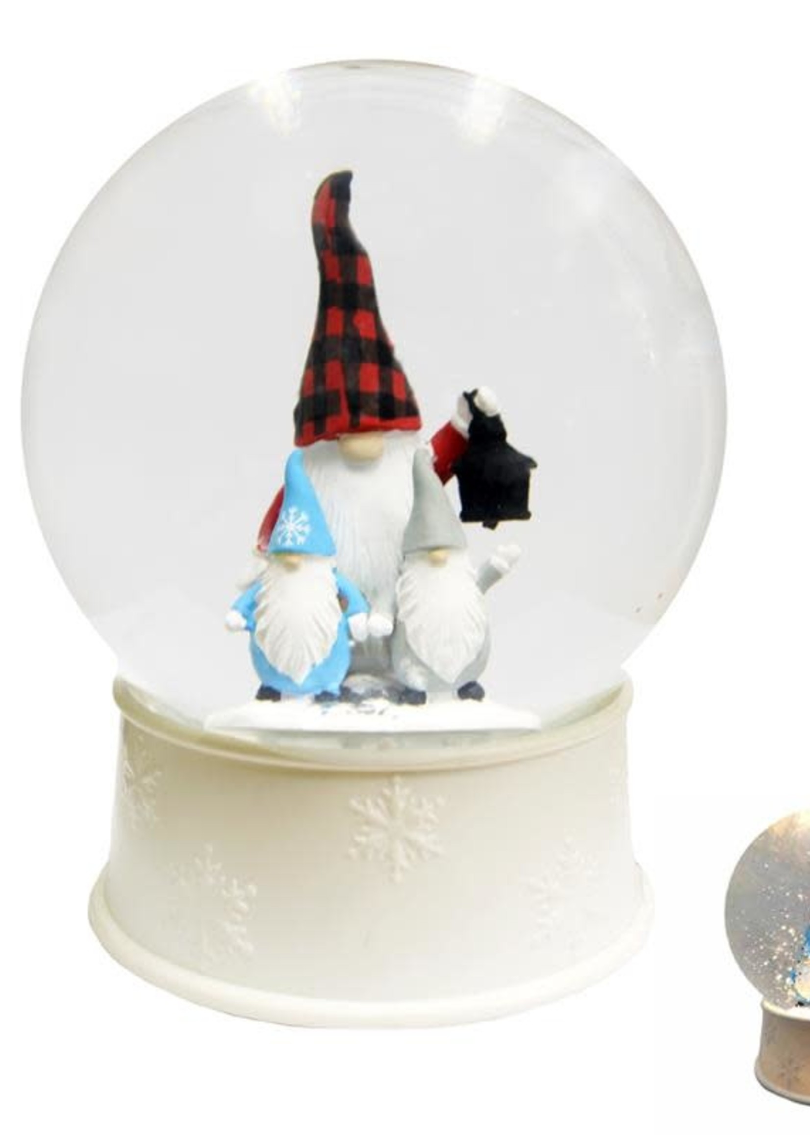 Frans Kopper *Gnome Snowglobe-Koppers*