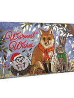 English Soap Co. *190g Winter Animals Mulled Wine Soap English-Design