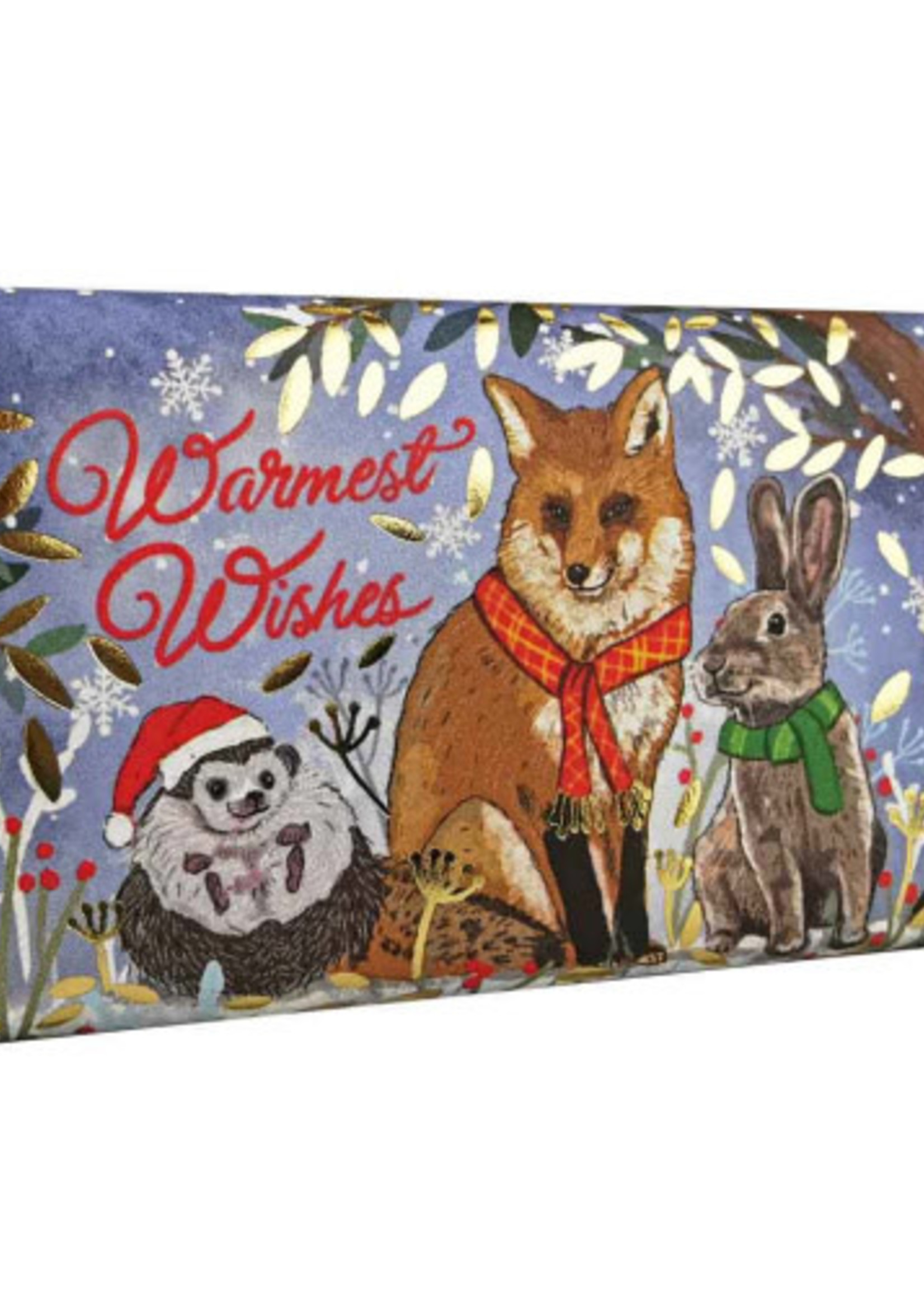 English Soap Co. *190g Winter Animals Mulled Wine Soap English-Design