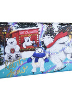 English Soap Co. *190g Polar Bear Winter Flowers Soap English-Design