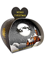 English Soap Co. *s/3 20g Grey Winter Village Soaps English-Design