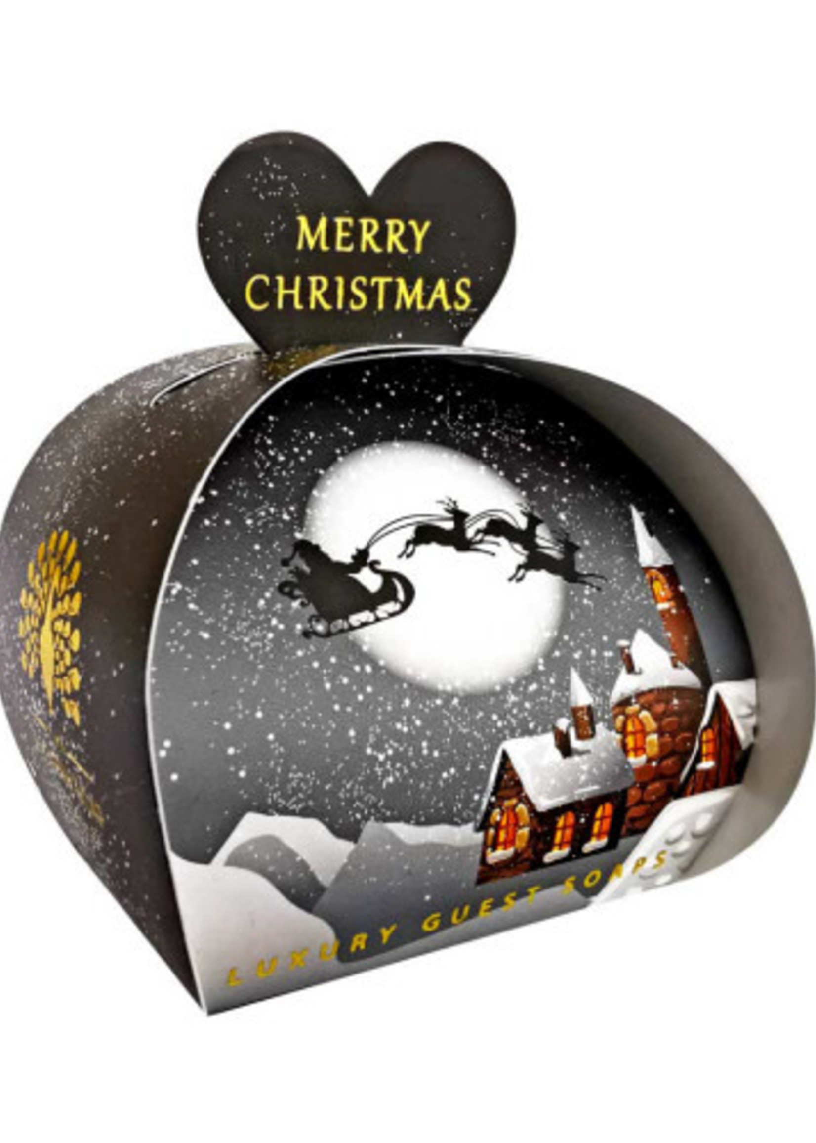 English Soap Co. *s/3 20g Grey Winter Village Soaps English-Design