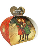 English Soap Co. *s/3 20g Red White Christmas Soaps English-Design