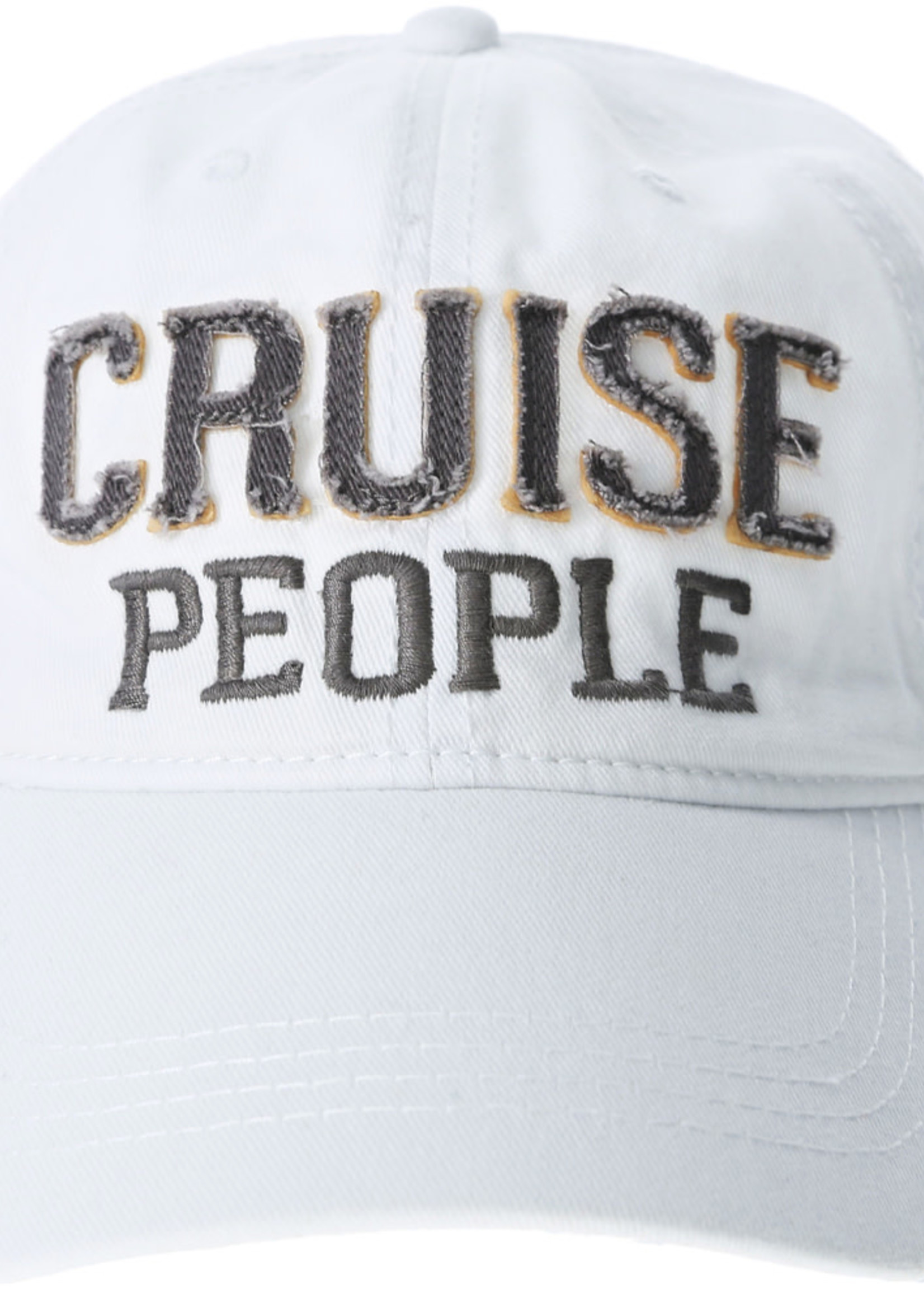 Pavilion *Cruise People White Ball Cap-Pavilion