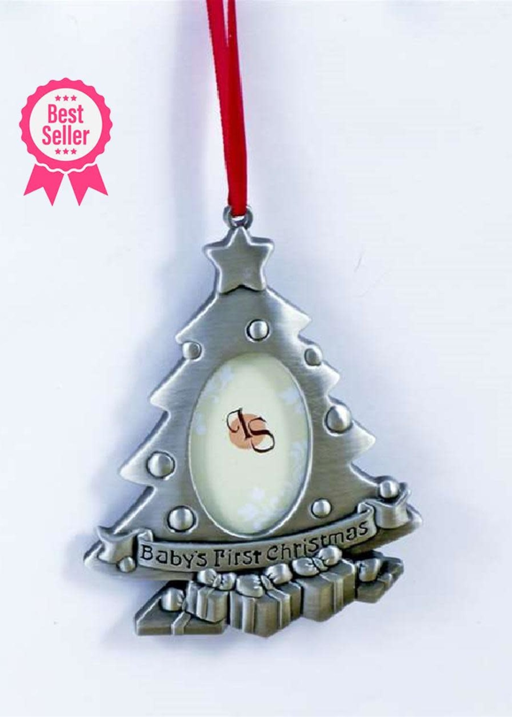 Splash *Baby's First Christmas Pewter Ornament-Splash*