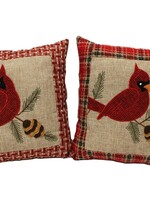 Splash *Cardinal Pillow-Splash