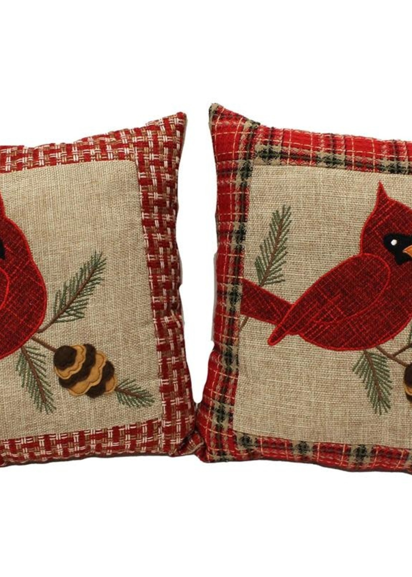 Splash *Cardinal Pillow-Splash