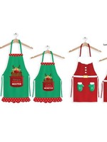 Splash *Asstd Mommy and Me Christmas Apron Set-Splash