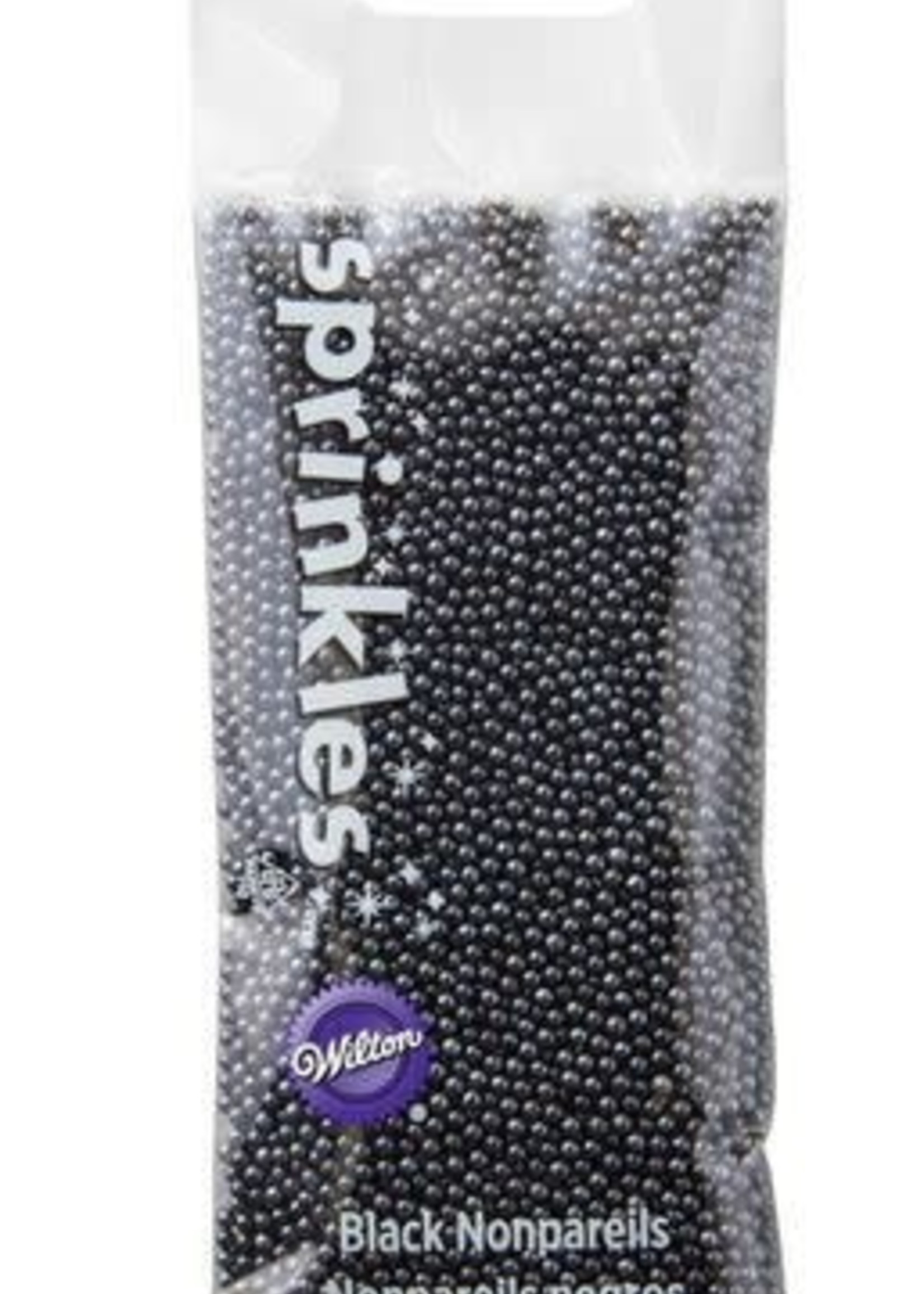 Wilton *Black Nonpareils Pouch-Wilton