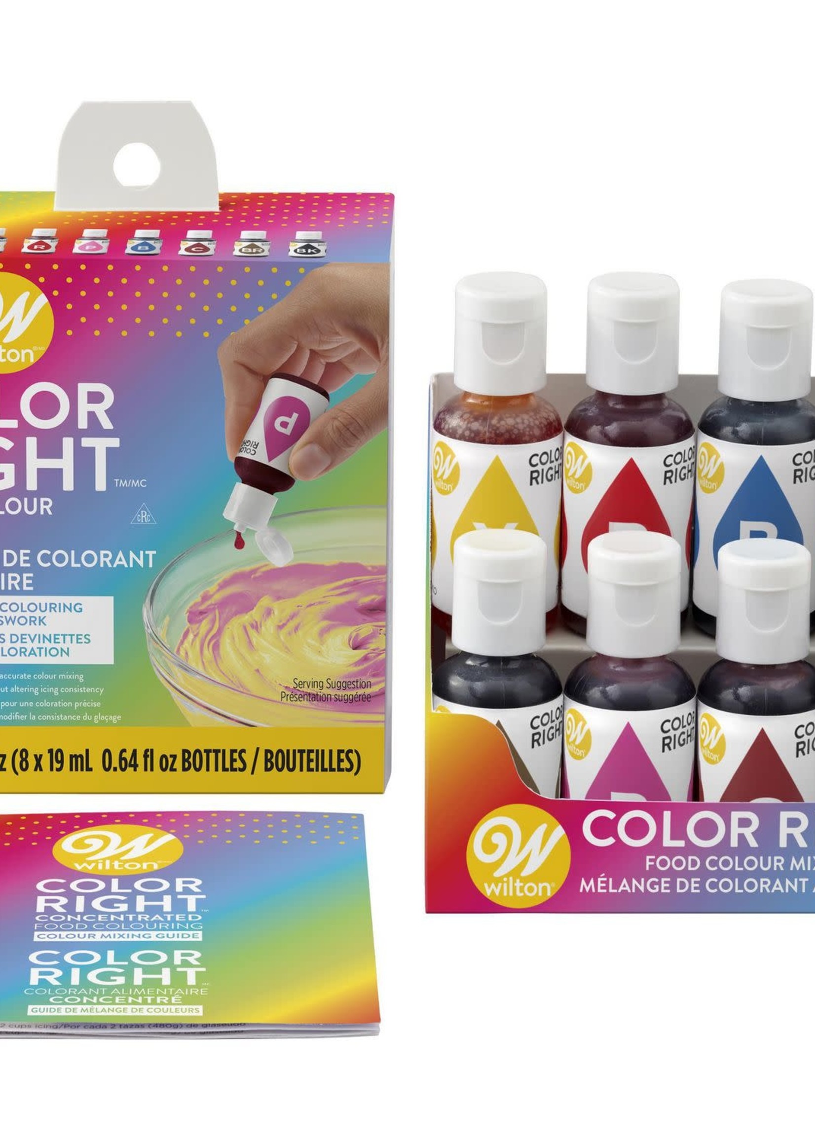 Wilton *8colour Right Kit w/Grid-Wilton