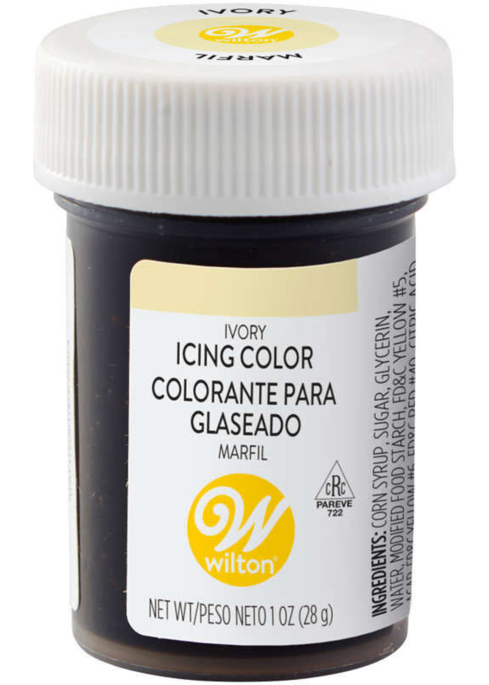 Wilton *1oz Ivory Paste Colour-Wilton*