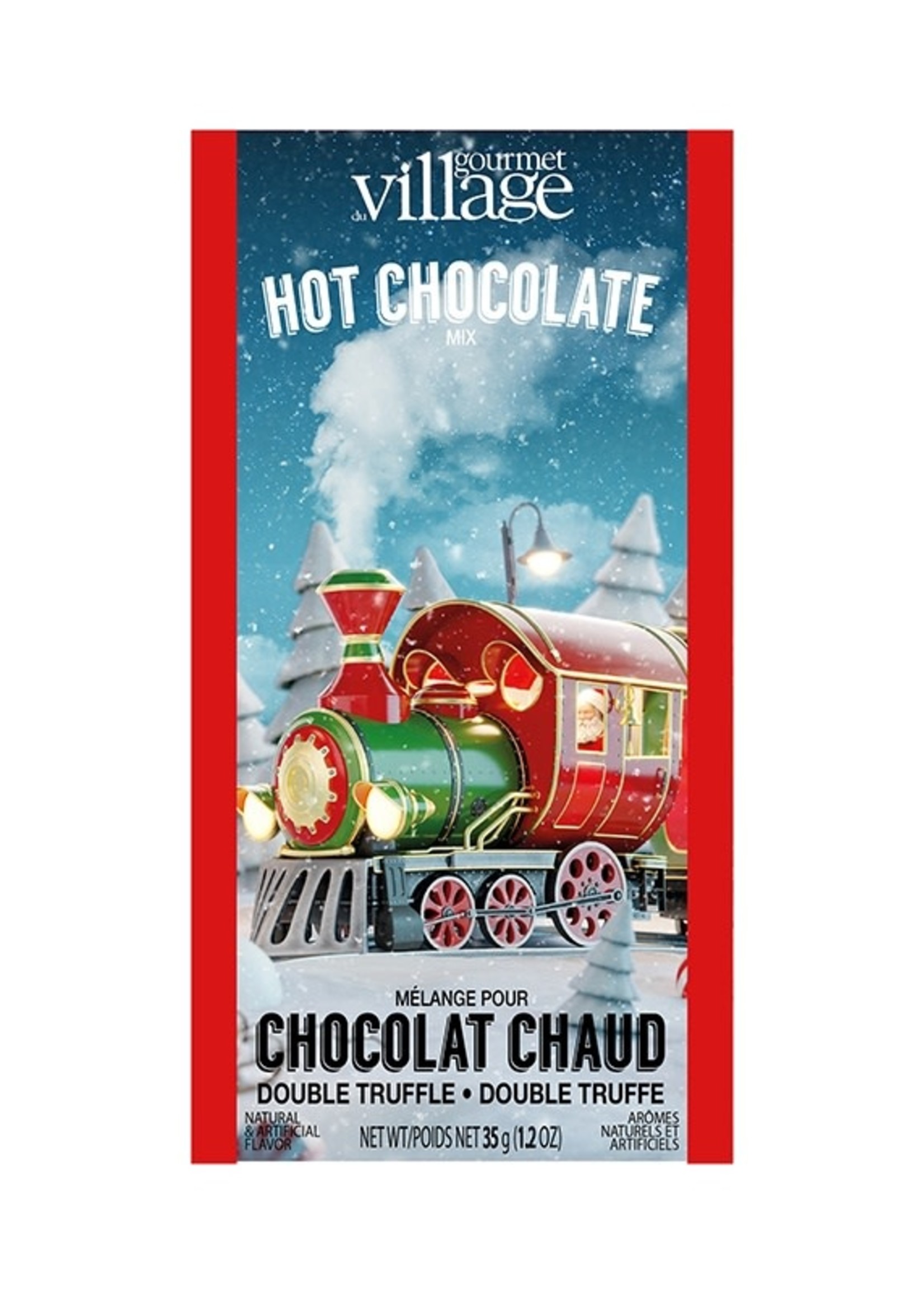 Gourmet du Village *mini Holiday Train Hot Chocolate-Gourmet Village