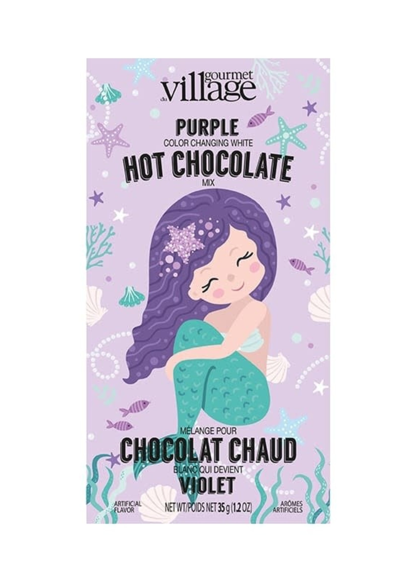 Gourmet du Village *mini Purple Mermaid Hot Chocolate-Gourmet Village