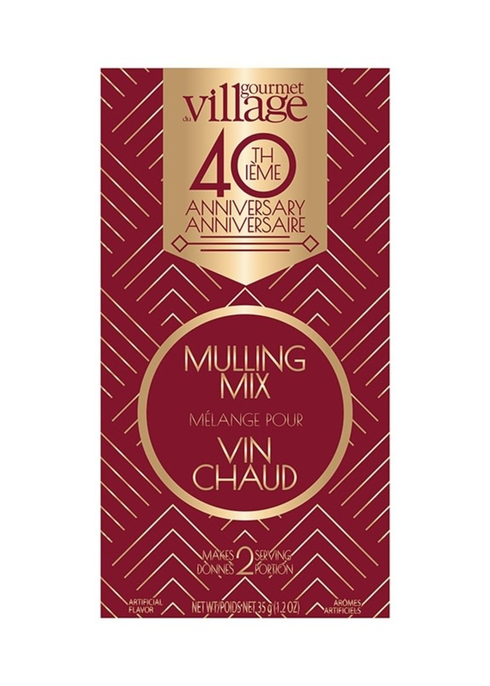 Gourmet du Village *mini Mulling Anniversary Spice-Gourmet