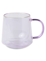 Good Citizen *12oz Lilac Double Walled Glass Mug Good Citizen-Design