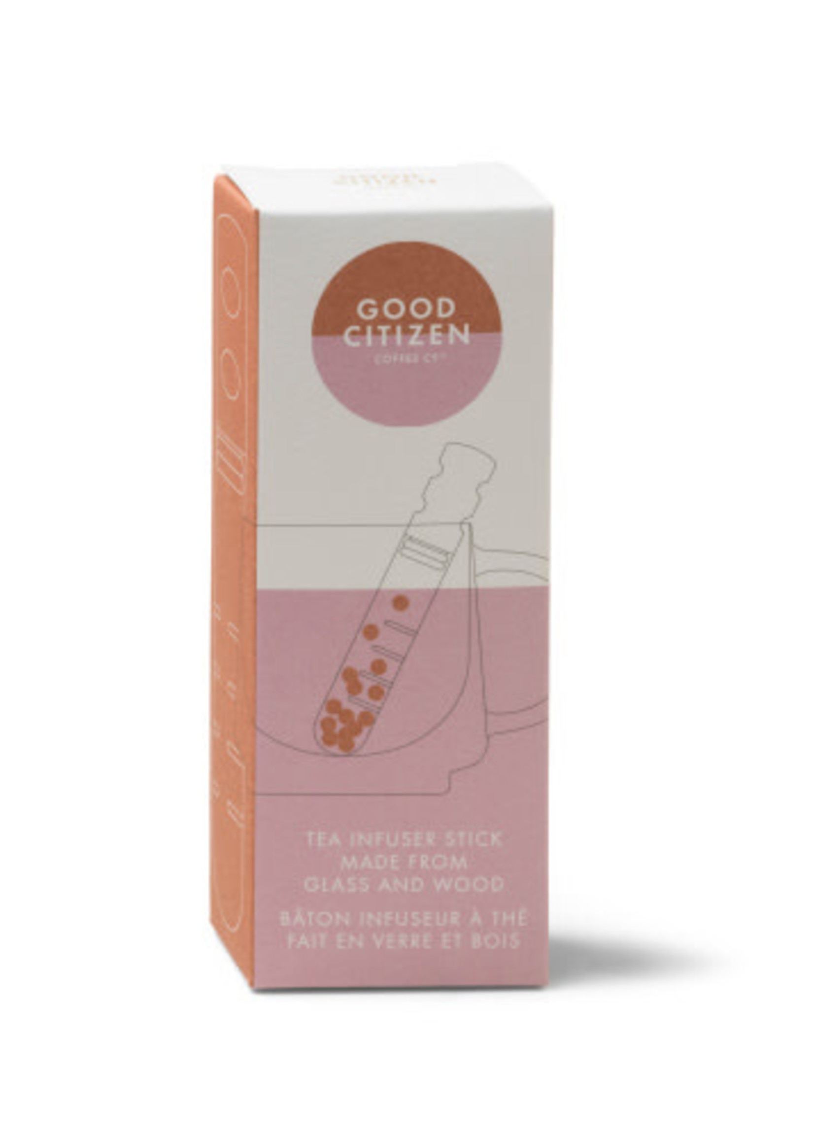 Good Citizen *Glass Tea Stick Infuser Good Citizen-Design
