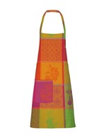 Garnier Thiebaut Linens *Multi Pink/Orange/Green Coated Tutti Frutti Apron-Garnier