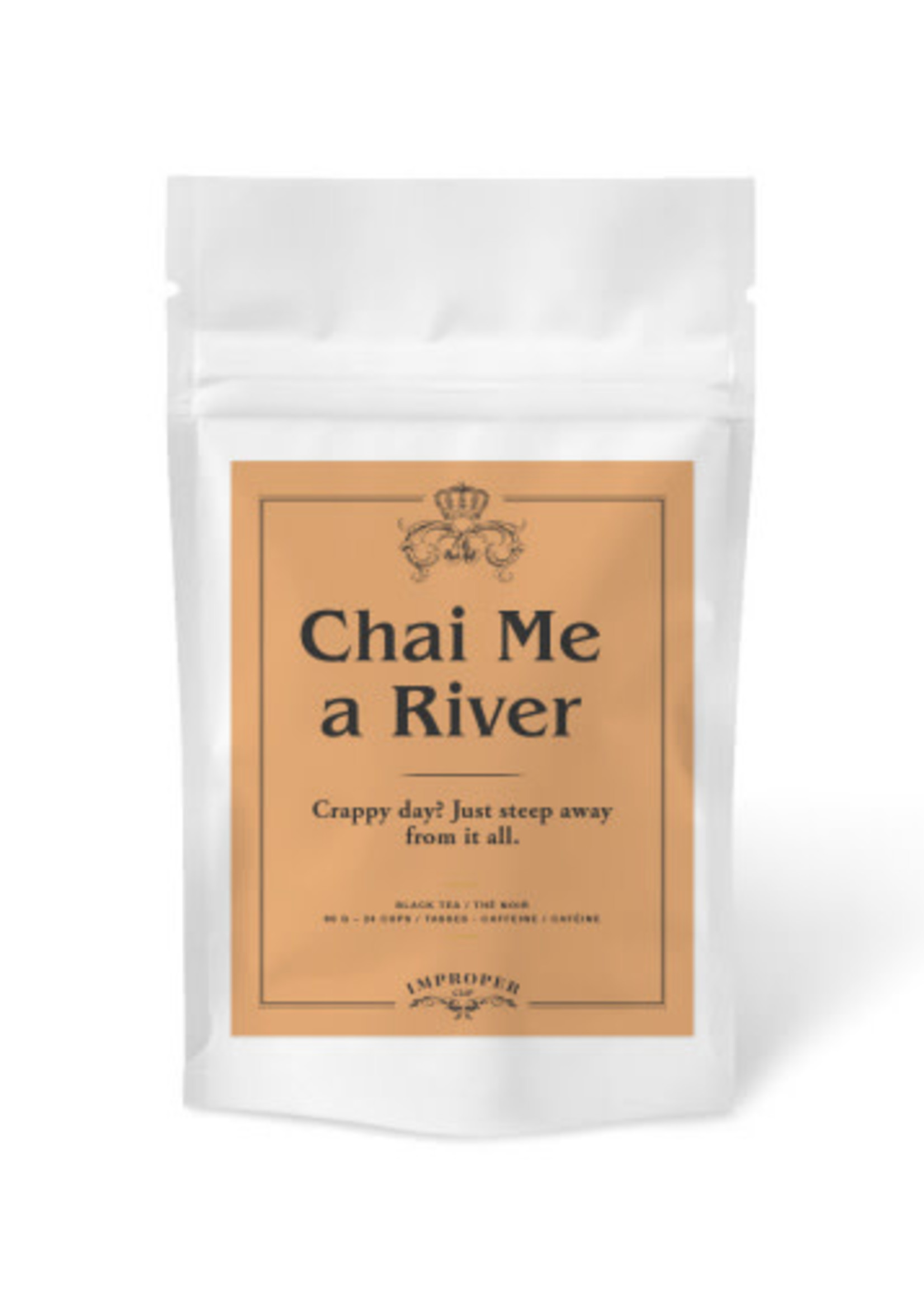 Bisou Bar *60g Chai Me a River Loose Tea Bisou-Spruced