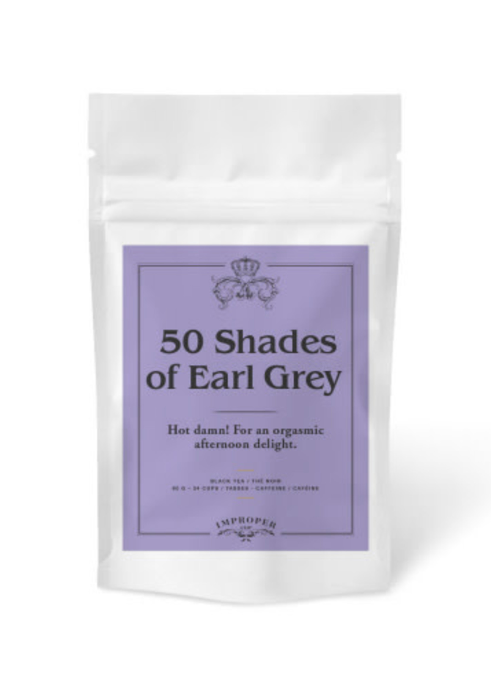 Bisou Bar *60g 50 Shades of Earl Grey Loose Tea Bisou-Spruced