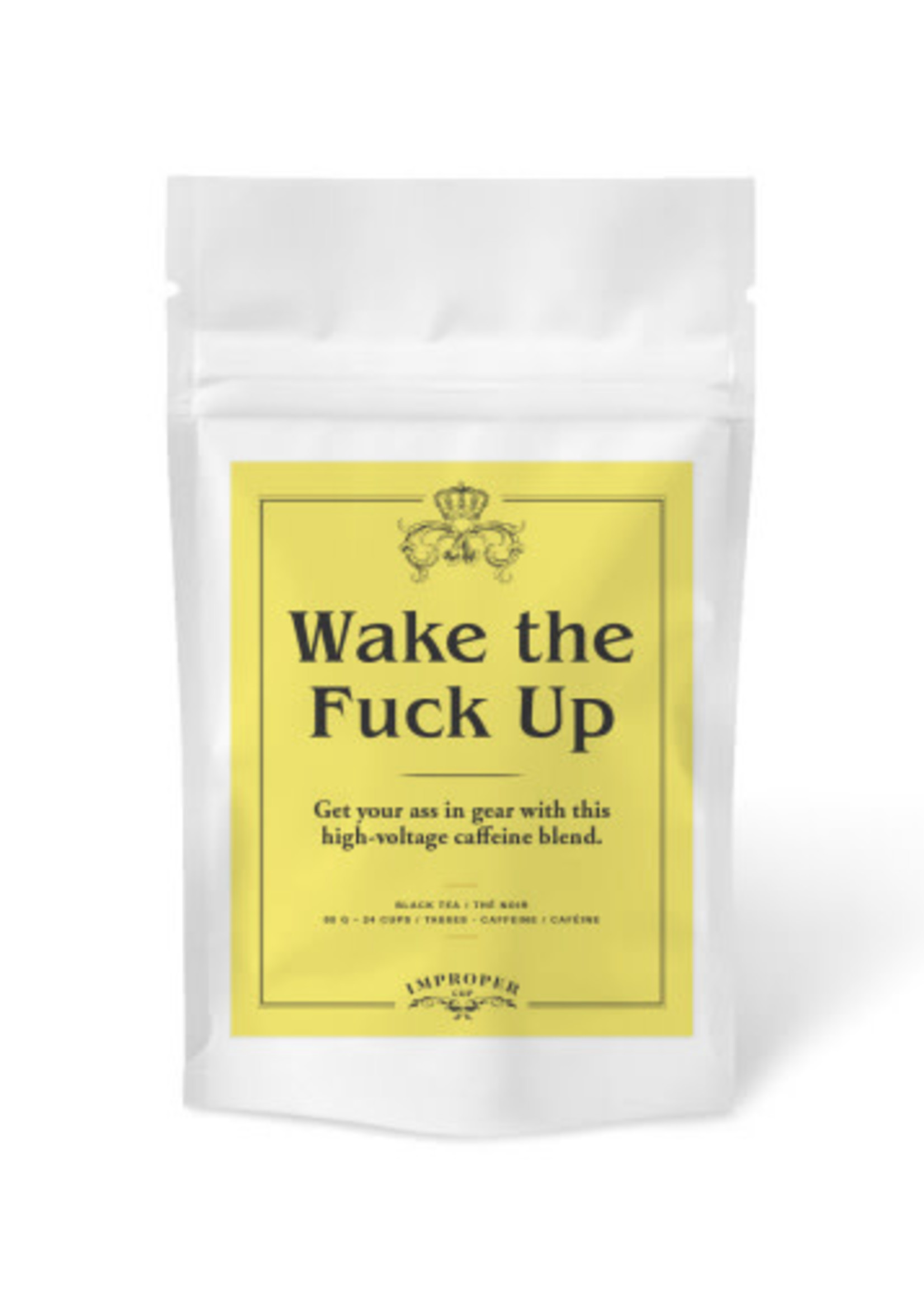 Bisou Bar *60g Wake the F*ck Up Loose Tea Bisou-Spruced